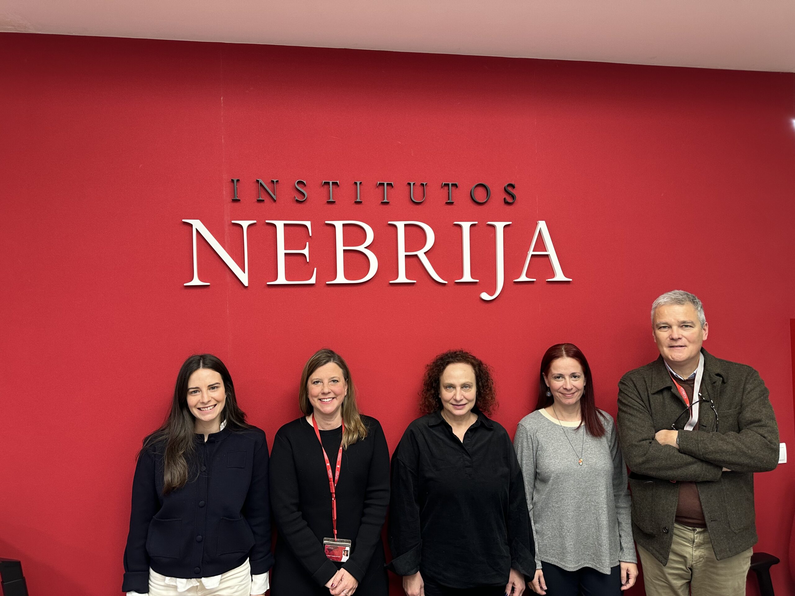 Visita de Aigaia School of Art & Design: colaboración internacional en arte, diseño y lengua Española