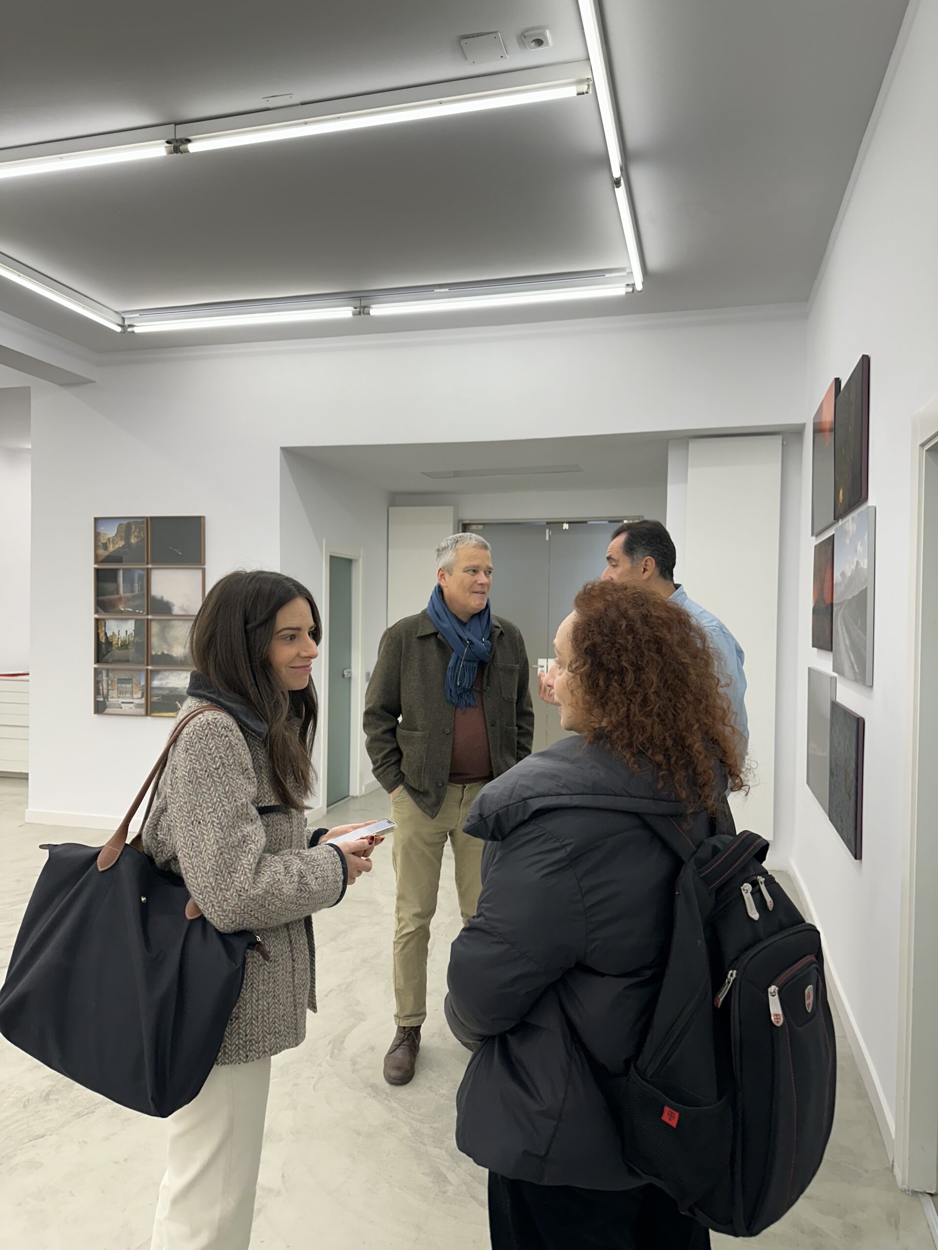 Recorrido por las Galerías de Salesas: Una Jornada Guiada por Pablo Álvarez de Toledo