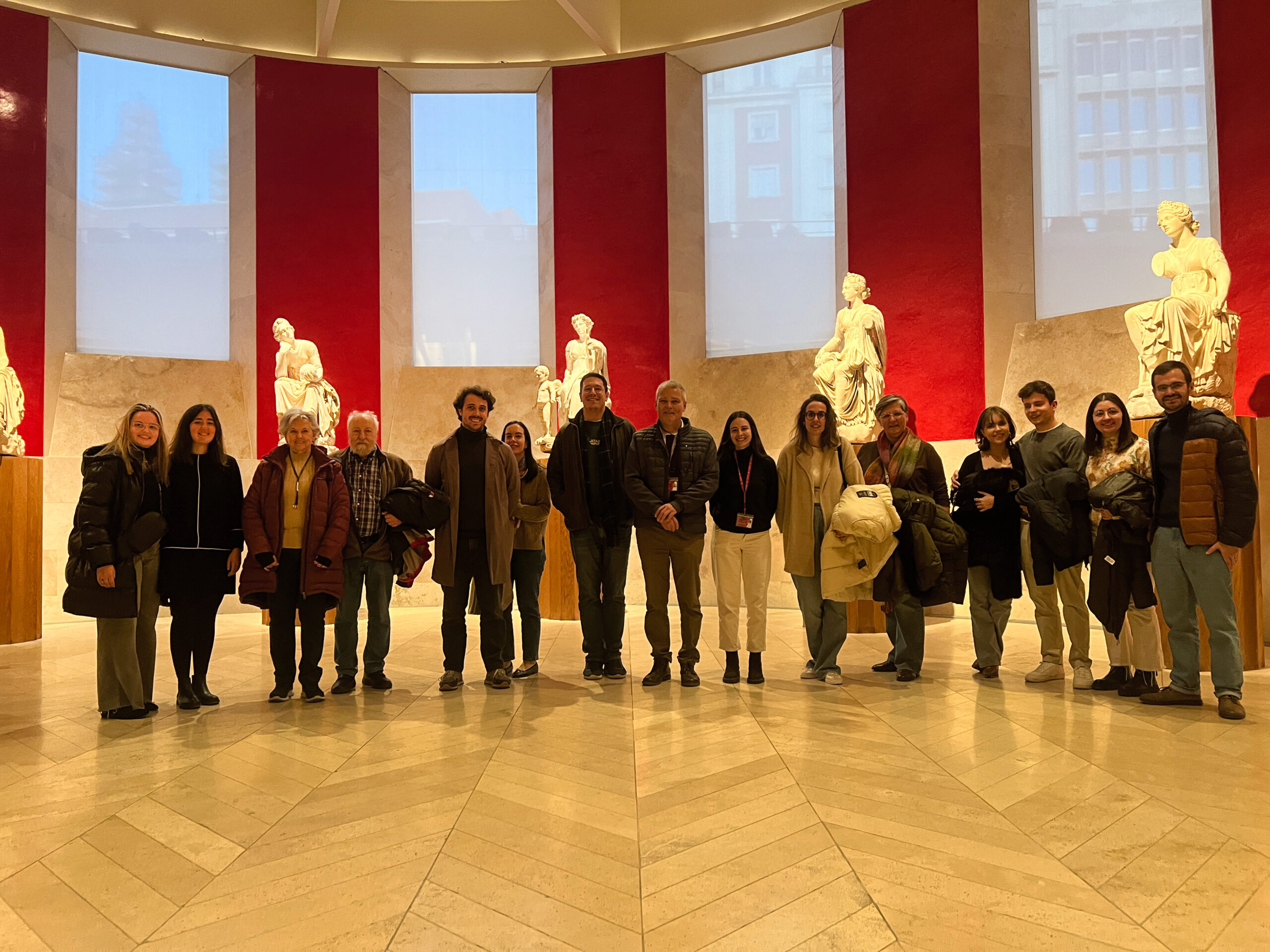 El Instituto Nebrija de Artes y Humanidades inaugura su programa con una visita al Museo del Prado 