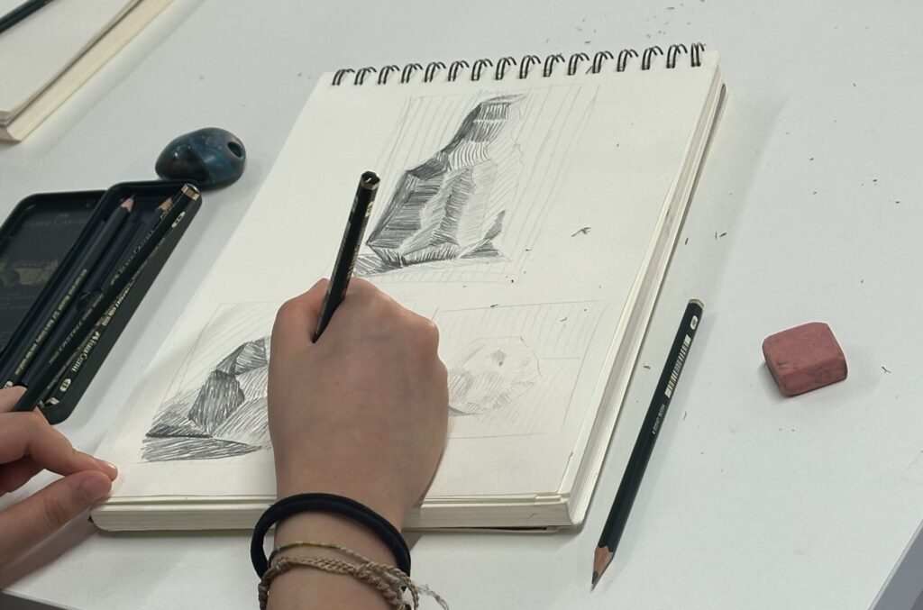 Alumno del curso: Studio Drawing practice: Re-mixing Prado Museum