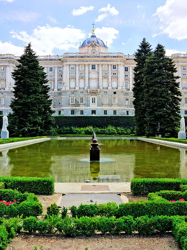 Royal Gardens - Madrid
